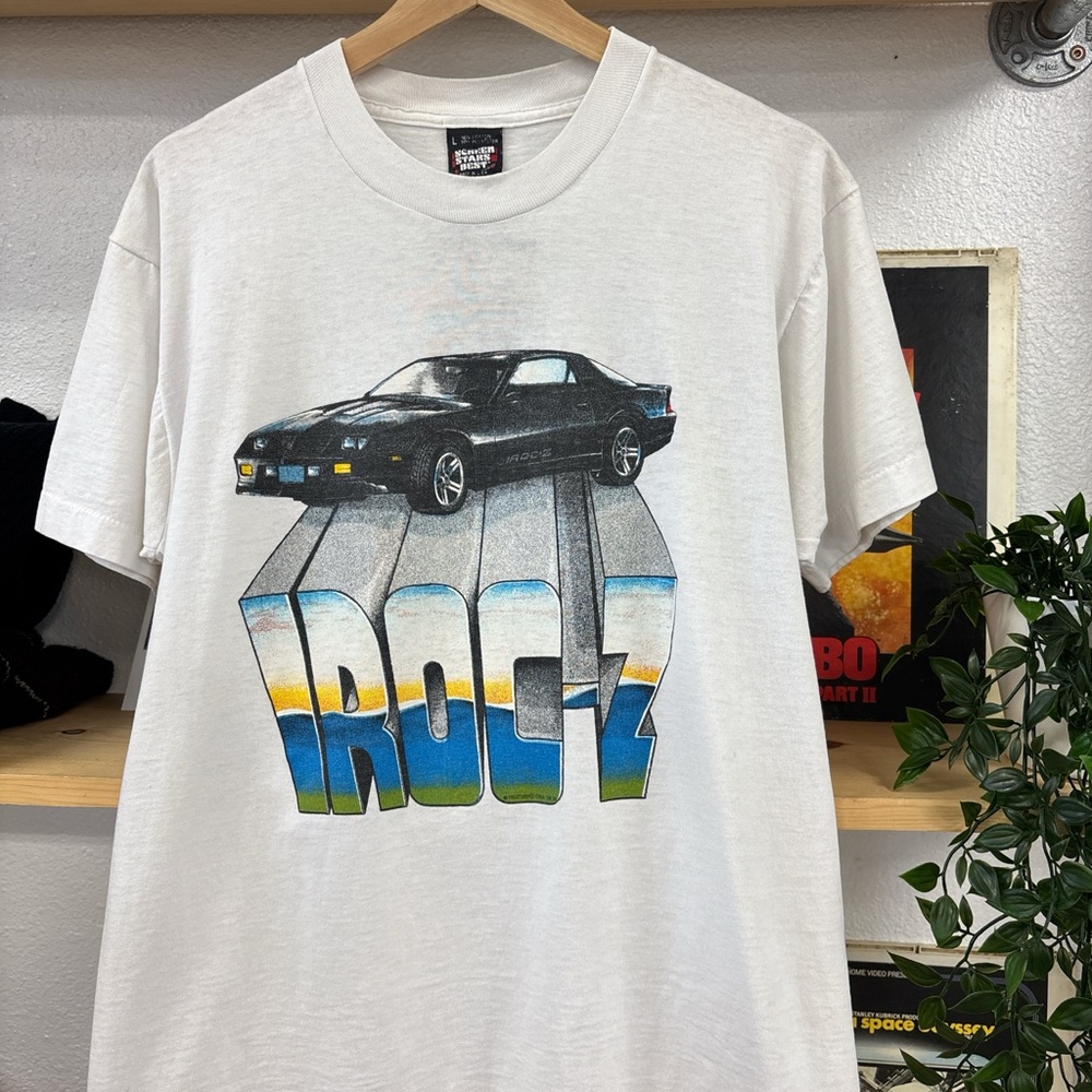 ⭐️1988 Chevrolet Camaro IROC-Z T-shirt size Large